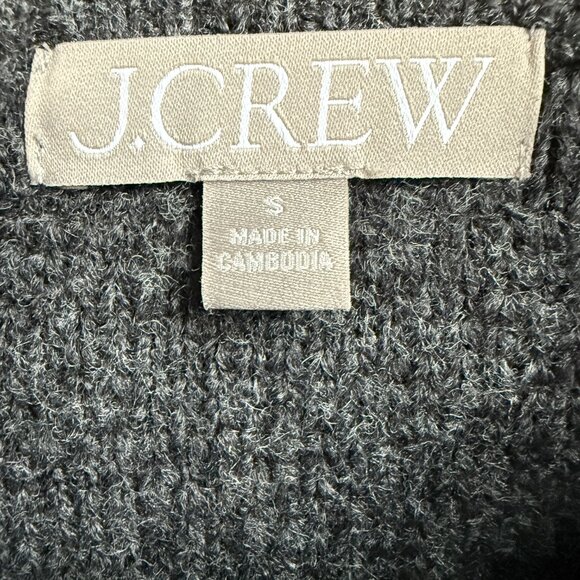 J CREW RELAXED MILANO STITCH CARDIGAN - Picture 5 of 8